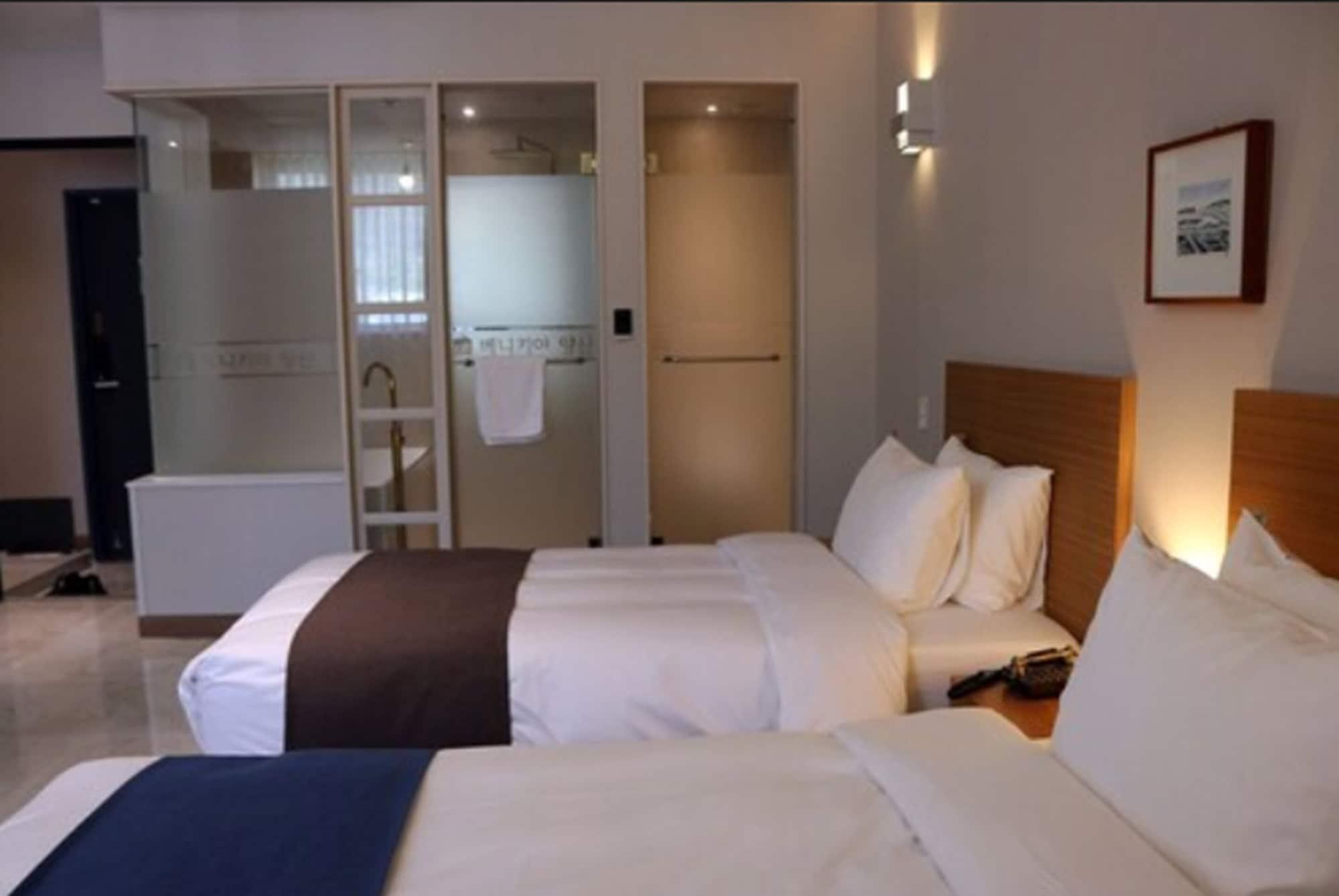 Benikea Hotel Yangsan Exteriér fotografie