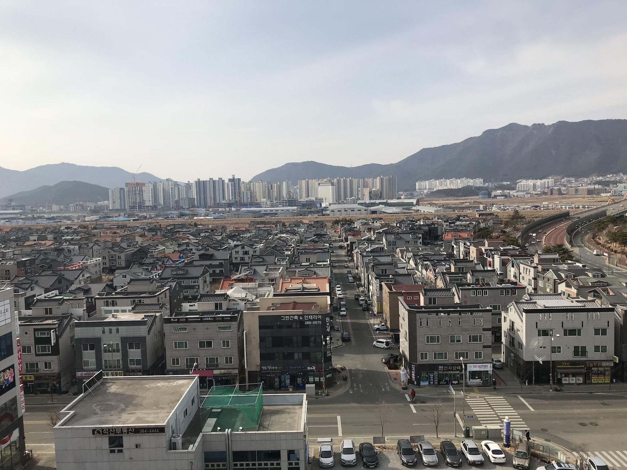 Benikea Hotel Yangsan Exteriér fotografie