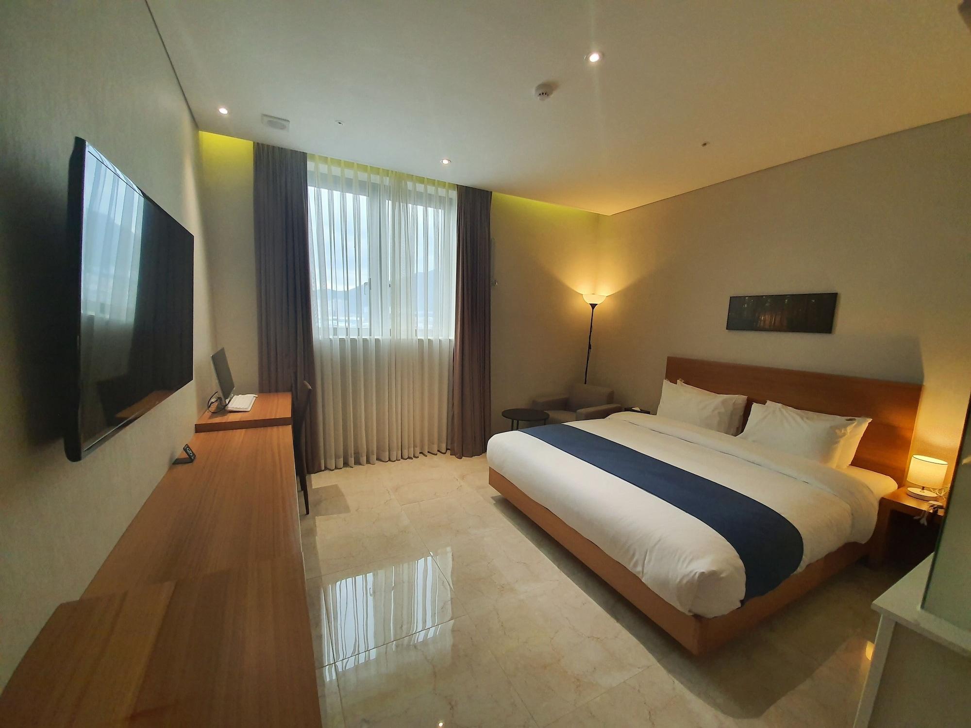 Benikea Hotel Yangsan Exteriér fotografie