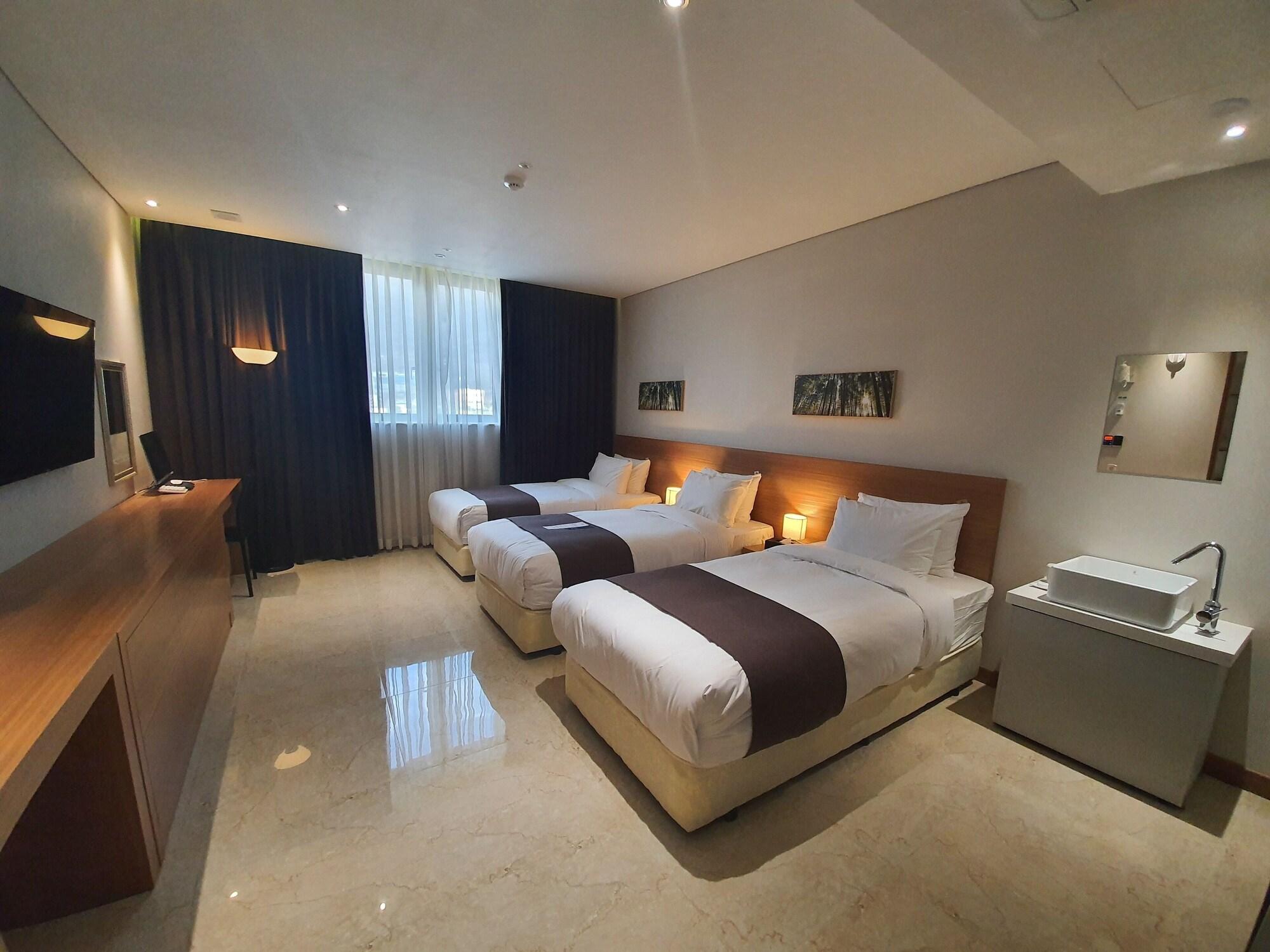 Benikea Hotel Yangsan Exteriér fotografie