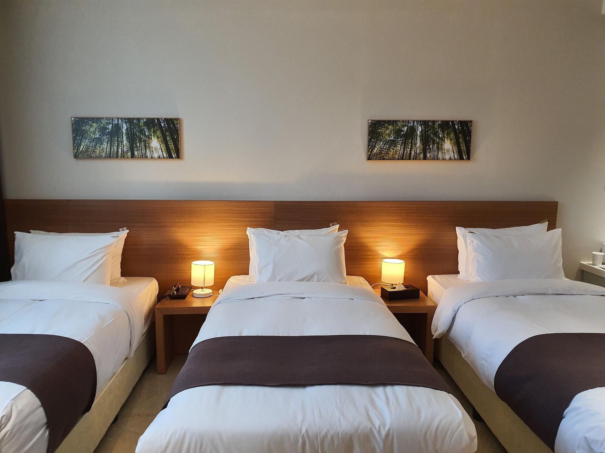 Benikea Hotel Yangsan Exteriér fotografie
