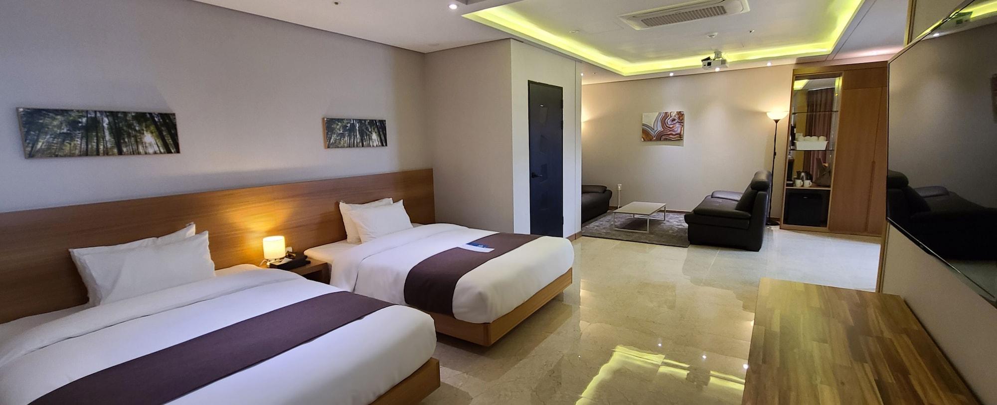 Benikea Hotel Yangsan Exteriér fotografie