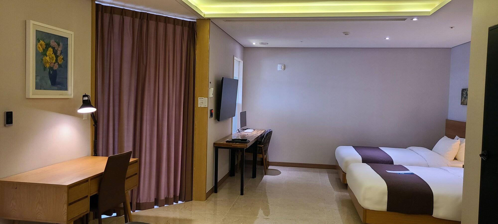 Benikea Hotel Yangsan Exteriér fotografie