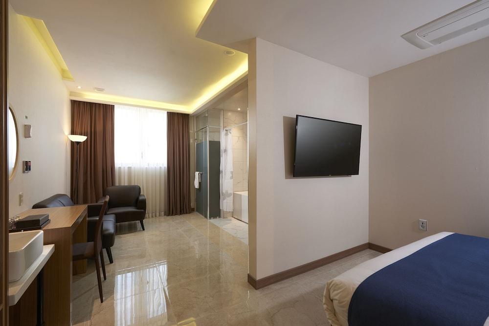 Benikea Hotel Yangsan Exteriér fotografie