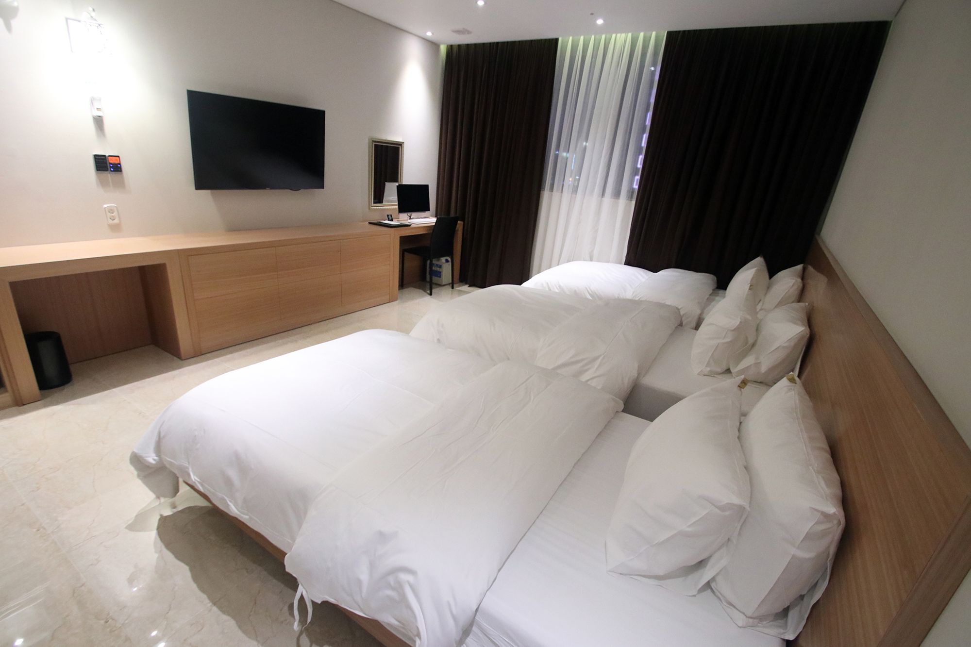 Benikea Hotel Yangsan Exteriér fotografie