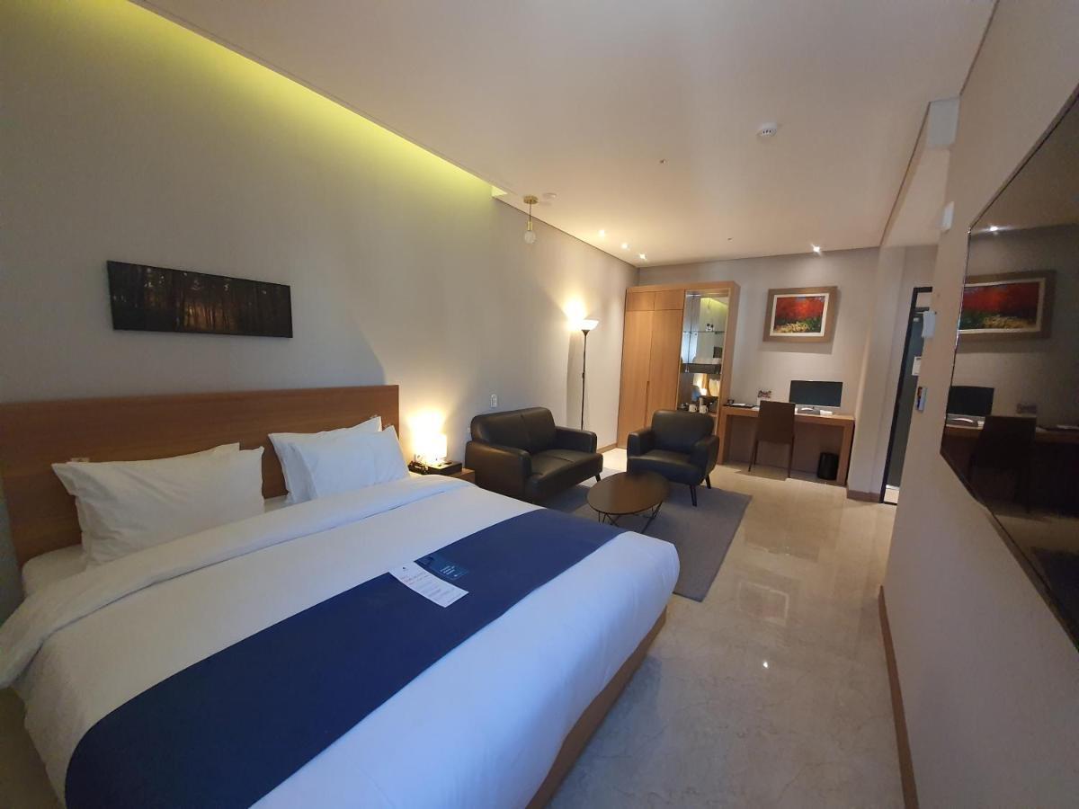 Benikea Hotel Yangsan Exteriér fotografie