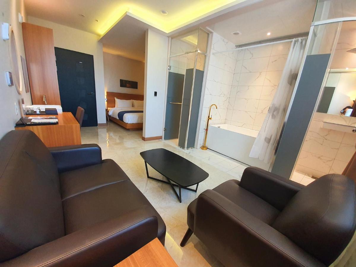 Benikea Hotel Yangsan Exteriér fotografie